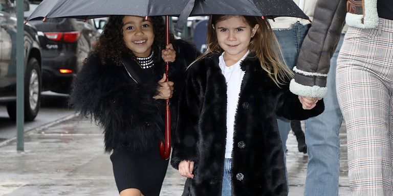 North West, 4, and Penelope Disick, 5, Have an Extravagant Unicorn ...