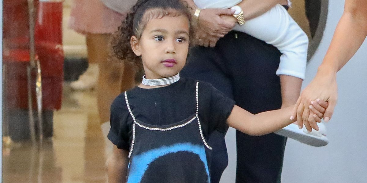 North West Wears A Snoop Dogg Dress On Her Birthday - North West Snoop ...