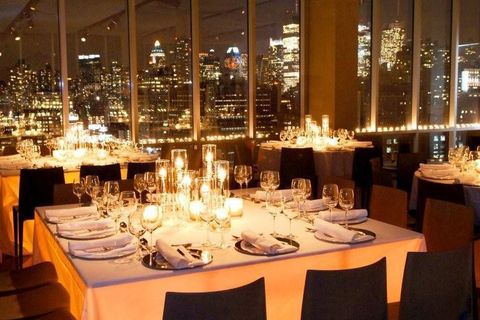 18 Best Wedding Venues In Nyc Best New York Wedding Venues,How High Chandelier Over Dining Table
