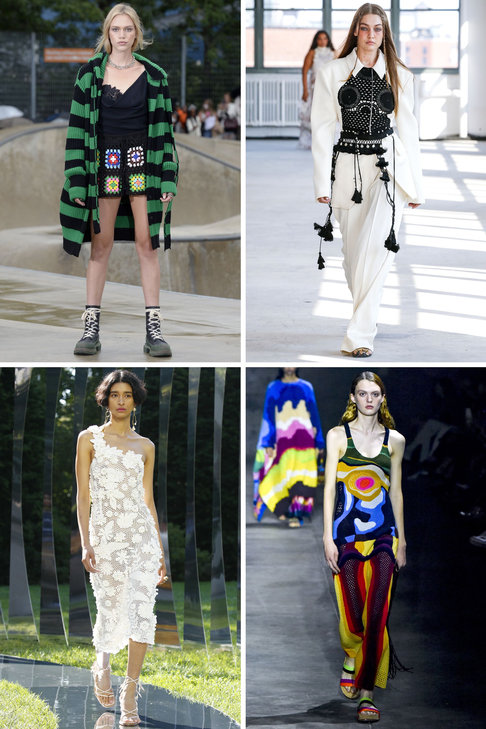 2022年春夏ニューヨークファッションウィークのトレンド6｜ハーパーズ 