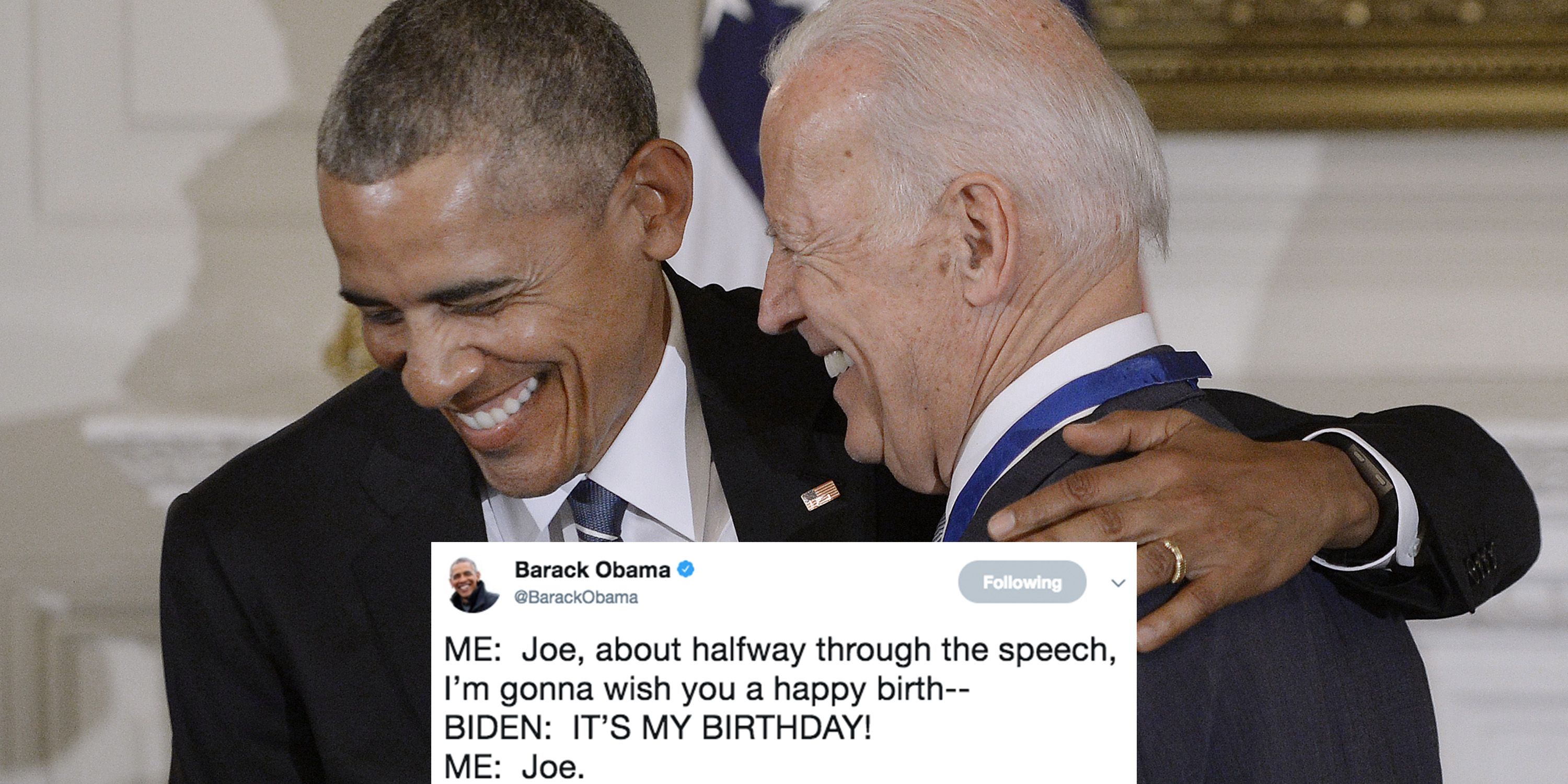 Barack Obama Makes His Own Biden Meme Joe Biden Memes