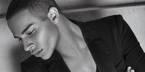 Olivier Rousteing's Perfect Day - Olivier Rousteing Interview