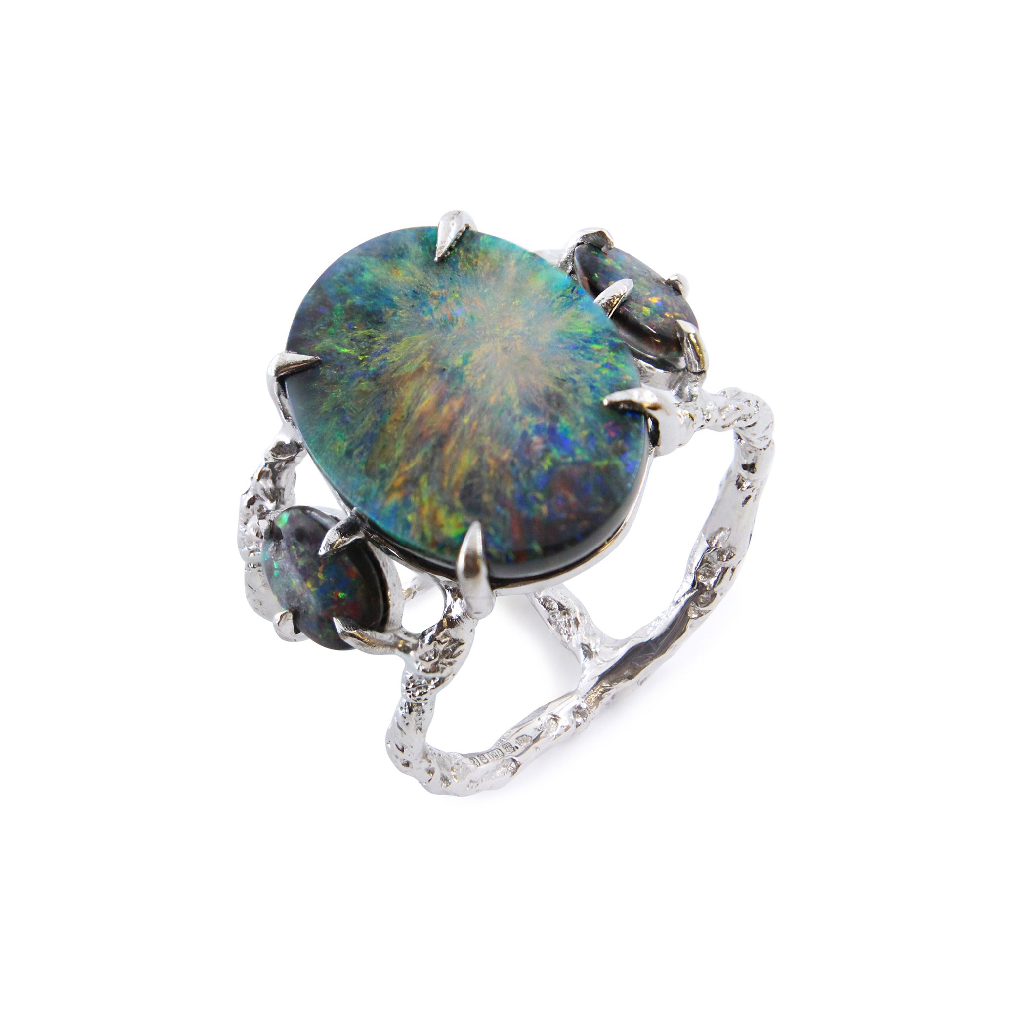 Bekræfte græs Regeringsforordning 30 Beautiful Opal Engagement Rings - Unique Opal Engagement Rings for Brides
