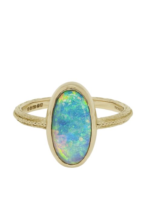 Bekræfte græs Regeringsforordning 30 Beautiful Opal Engagement Rings - Unique Opal Engagement Rings for Brides