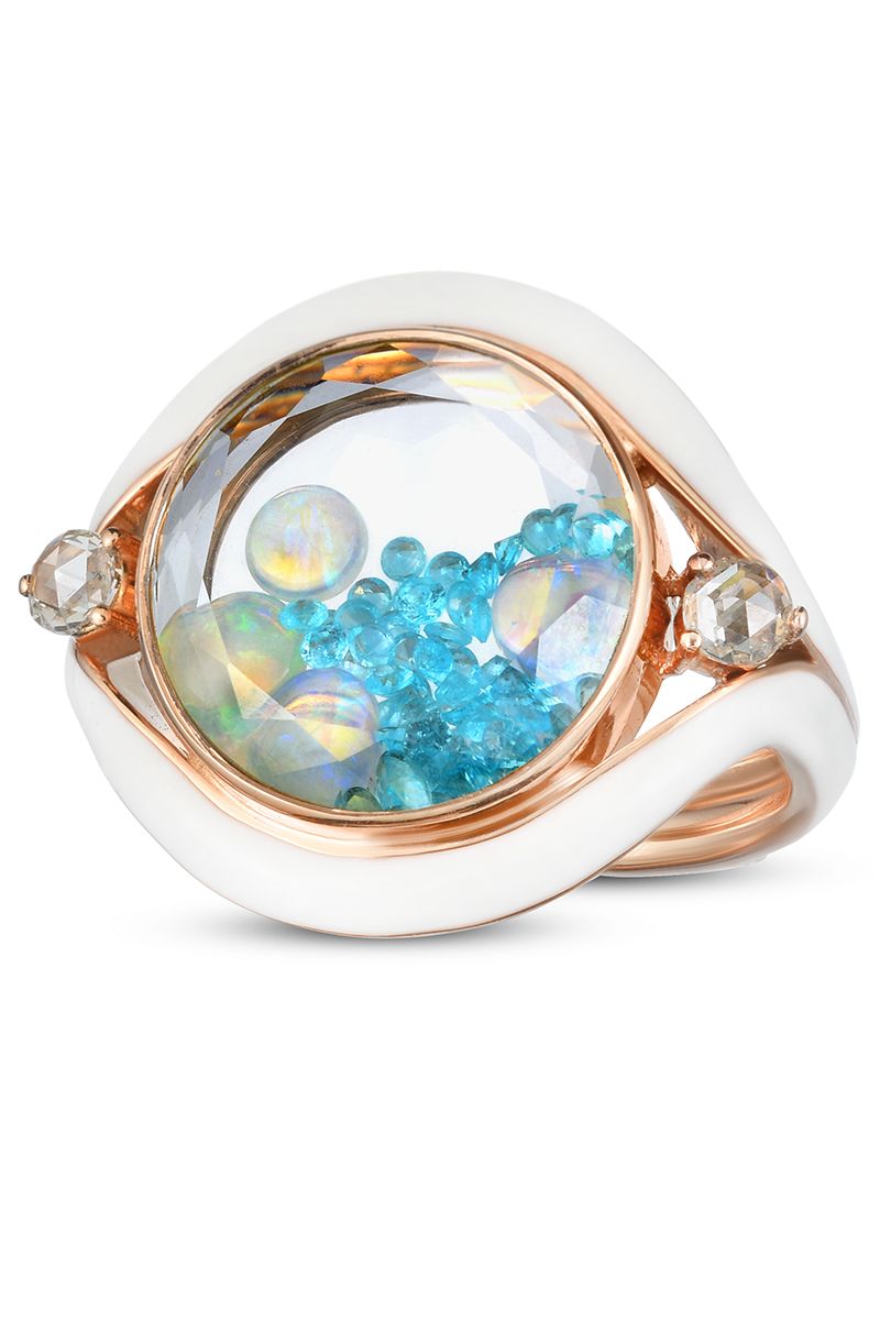 water opal ring