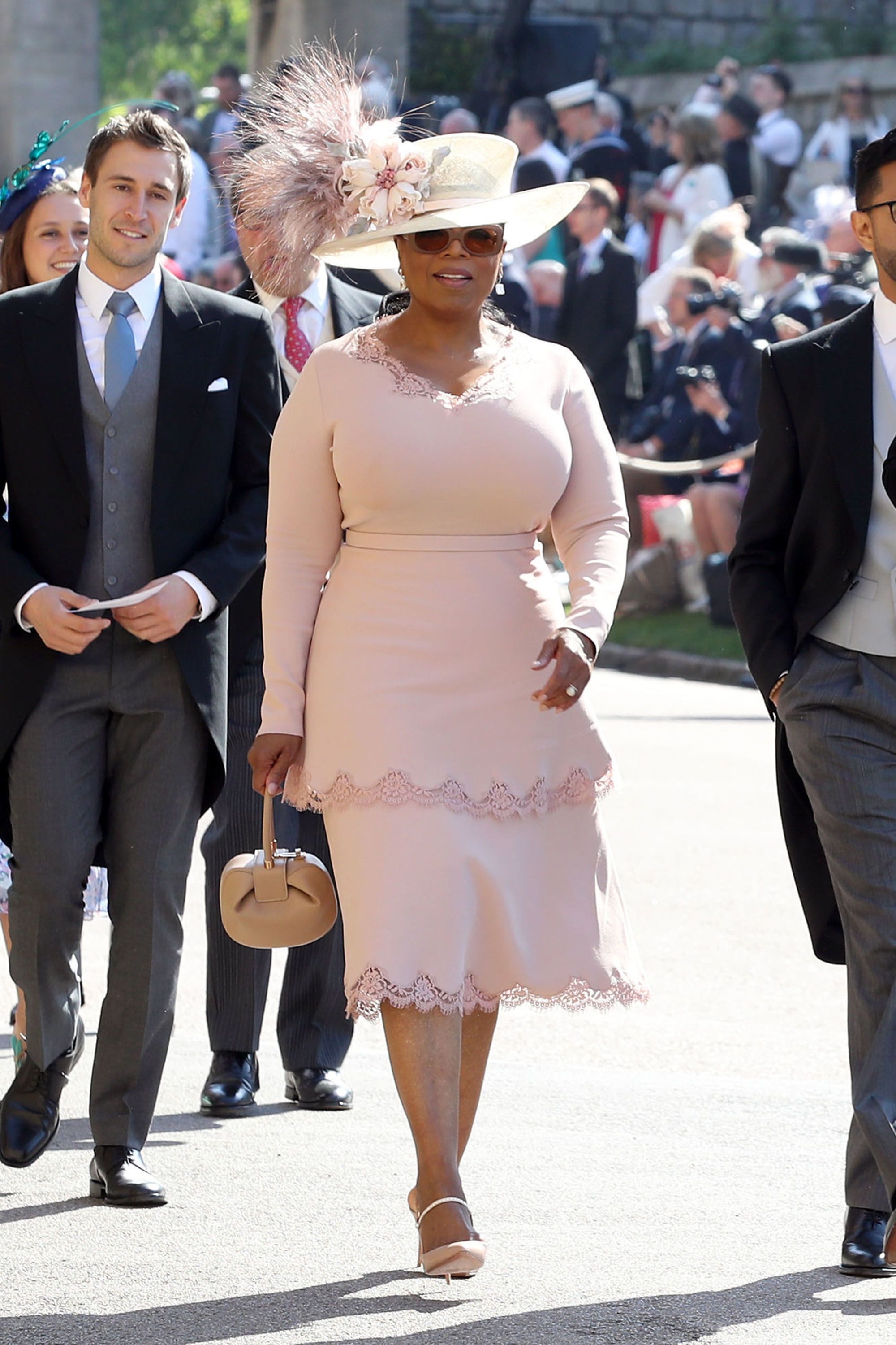 oprah winfrey dress royal wedding