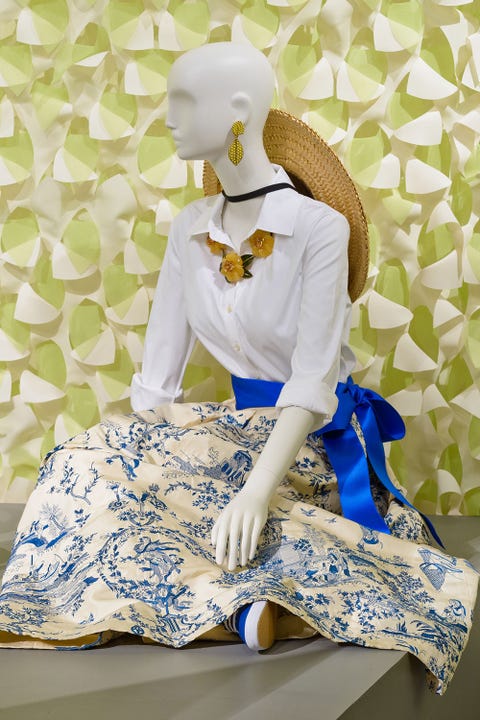 White, Blue, Doll, Toy, Joint, Fashion illustration, Textile, Illustration, Sitting, Plant, 