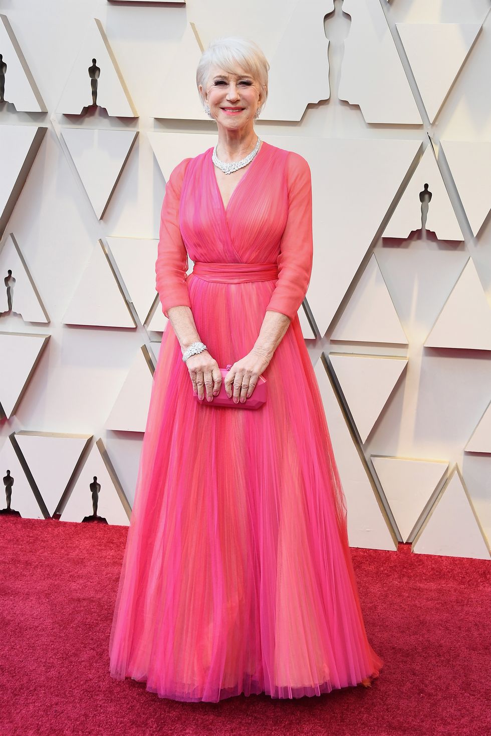 Helen Mirren Oscars 2019 Red carpet oscars, Red carpet dresses, Red