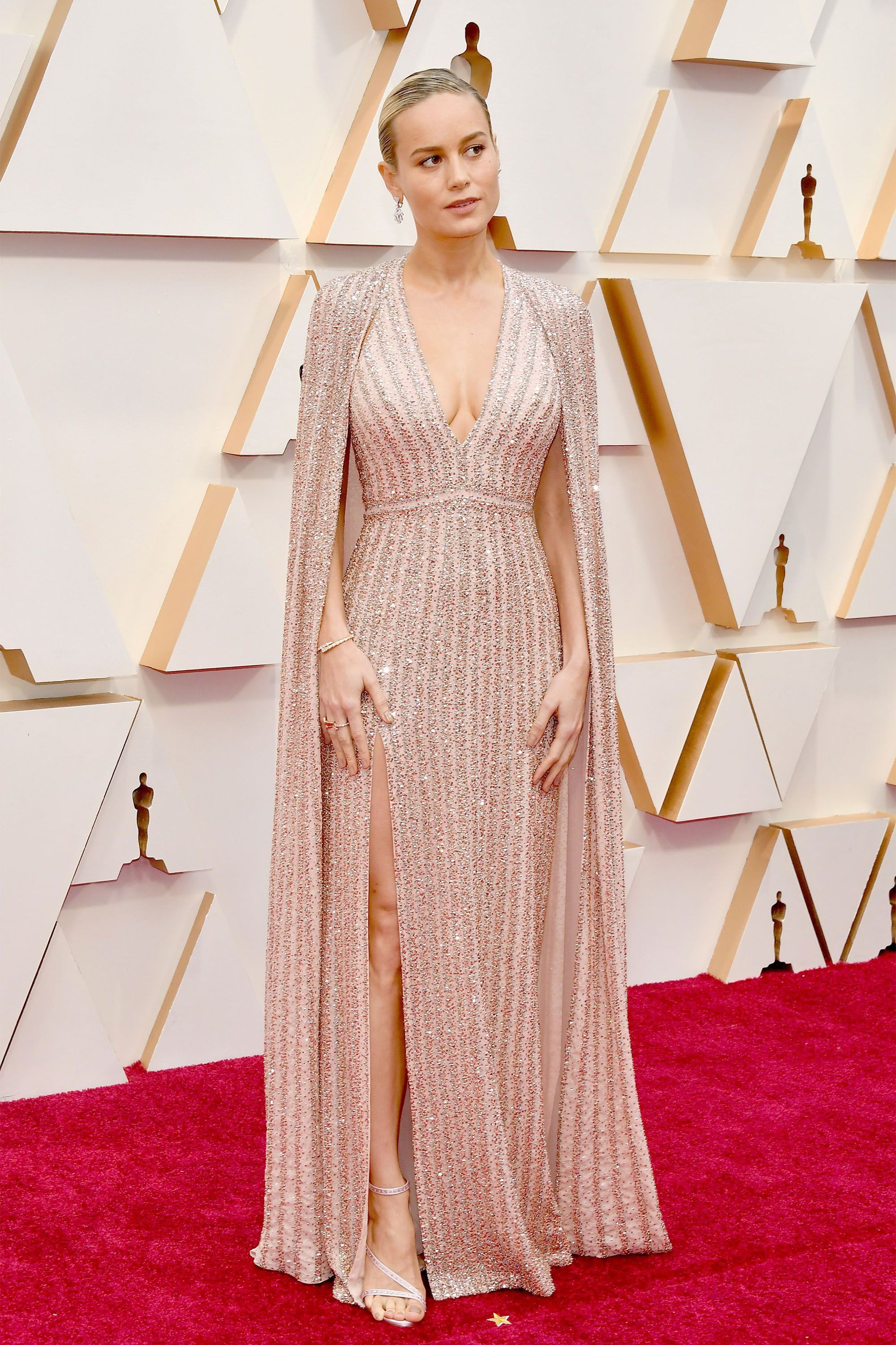Scarlett Johansson Oscars 2020 Dress