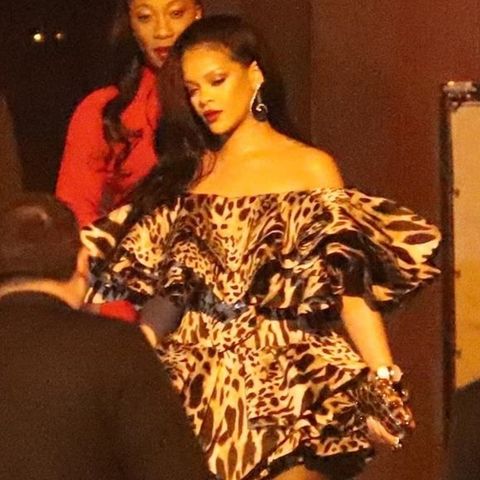 Rihanna Attends Beyoncé and Jay-Z's Oscar 2019 Private After Party