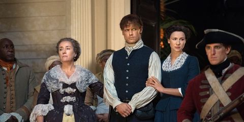 What The Cast Of Outlander Looks Like In Real Life Cast Of