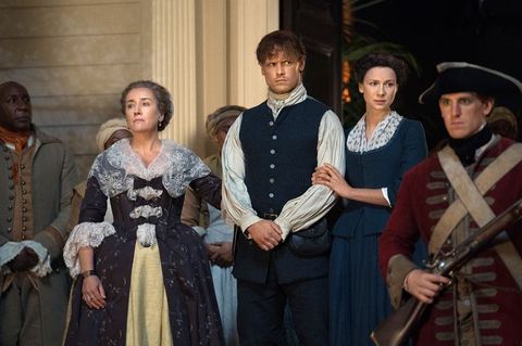 Meet Outlander Season 4 Cast S 11 New Characters From Jamie S Aunt