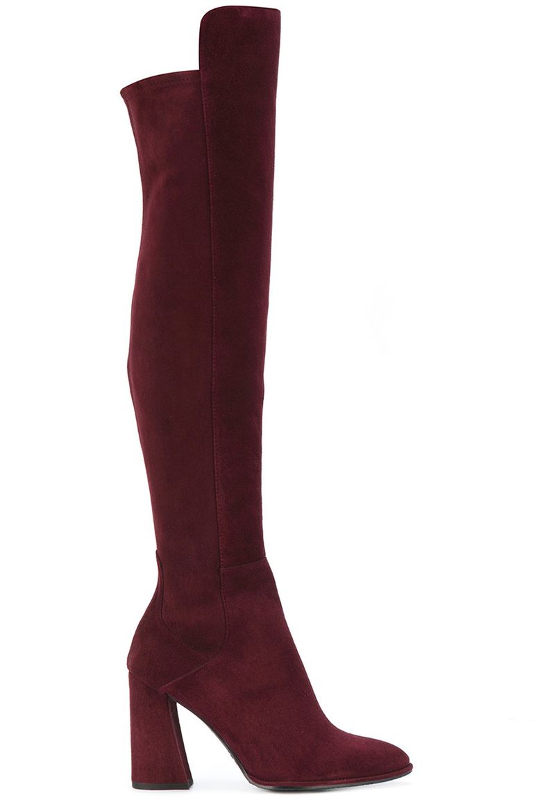 14 Best Over-the-Knee Boots - Sexy Thigh High Boots For Fall 2017