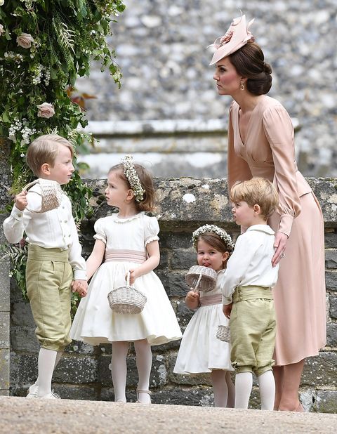 All Of Prince George and Princess Charlotte's Cutest Moments at Pippa's ...