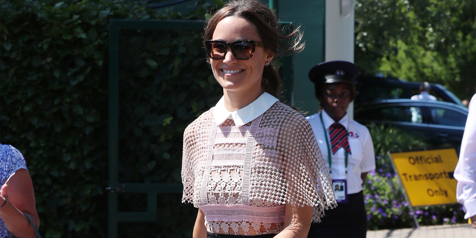 pippa middleton self portrait dress