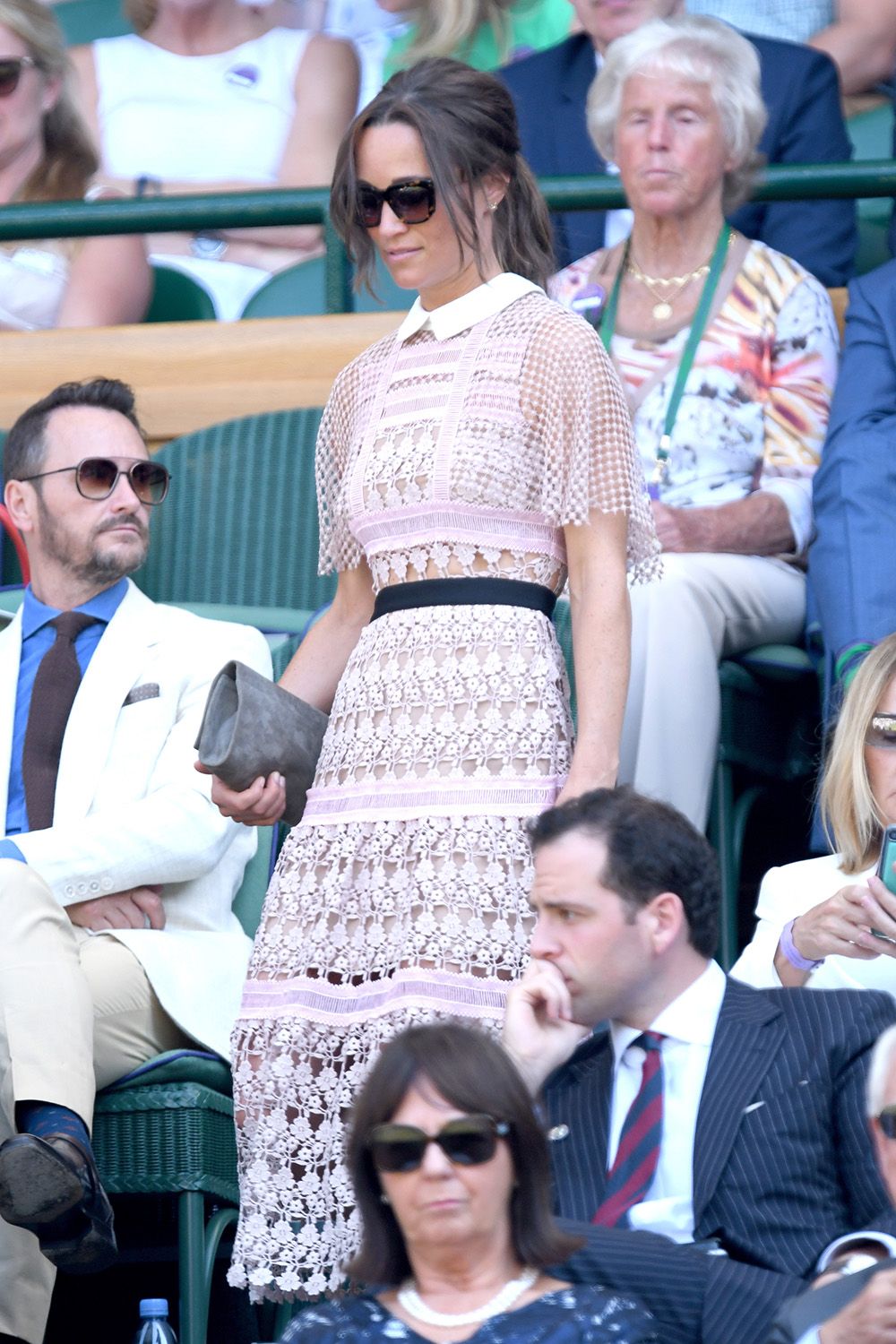 pippa middleton self portrait dress