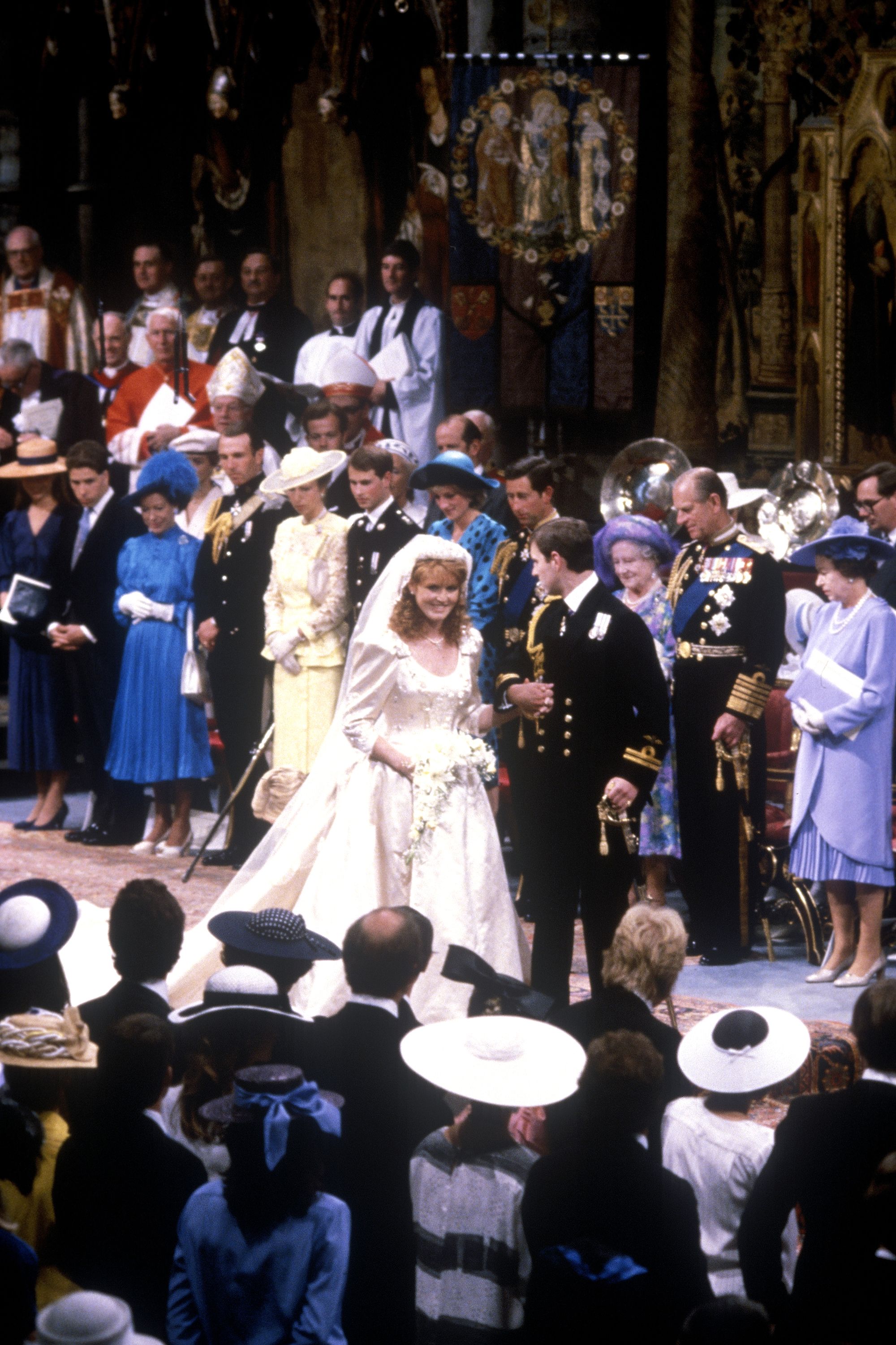 39+ Prince Andrew Wedding Photos Gif