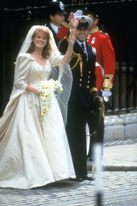 In Photos: The 1986 Royal Wedding of Prince Andrew and Sarah Ferguson