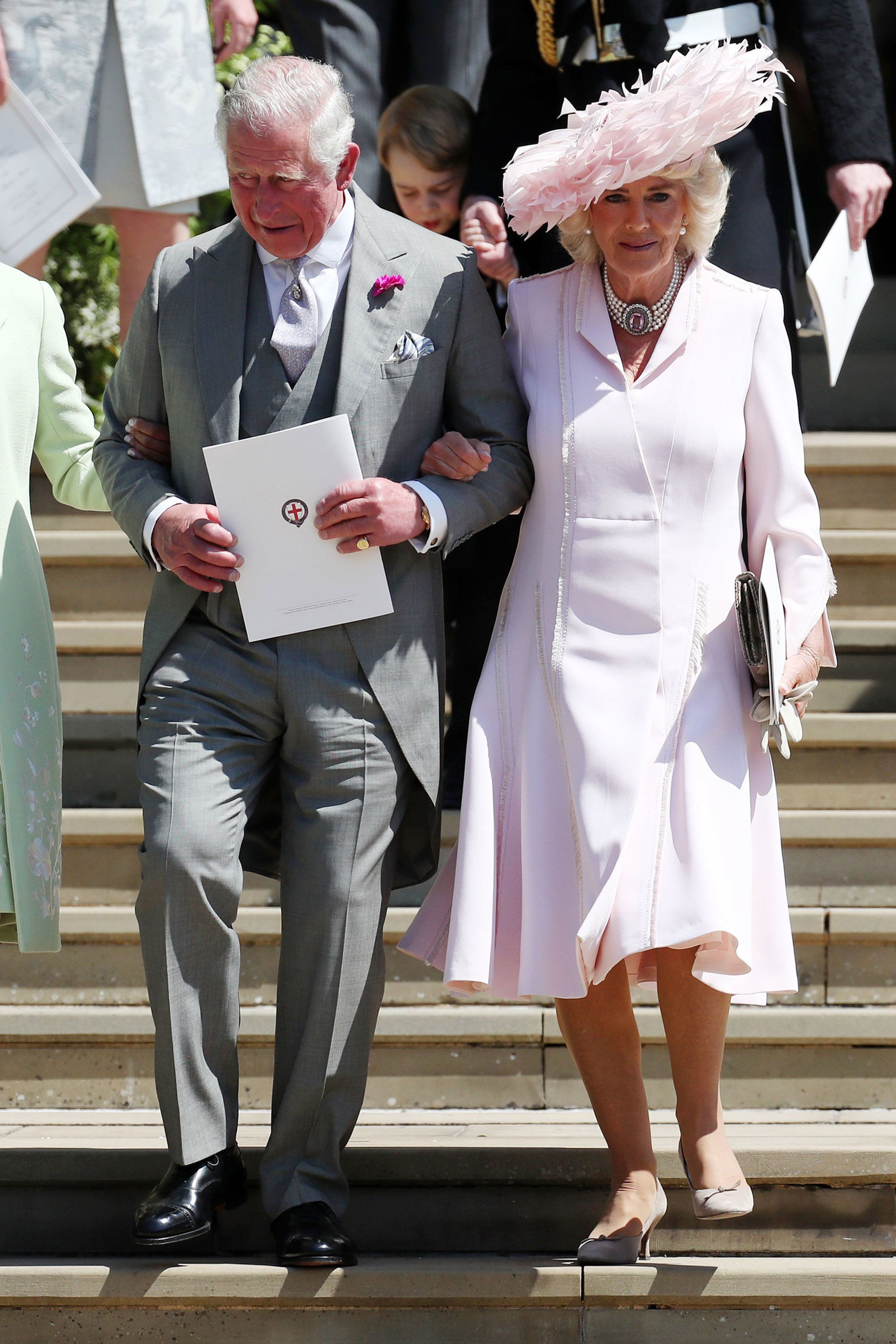 Image for the royal wedding prince harry meghan markle camilla