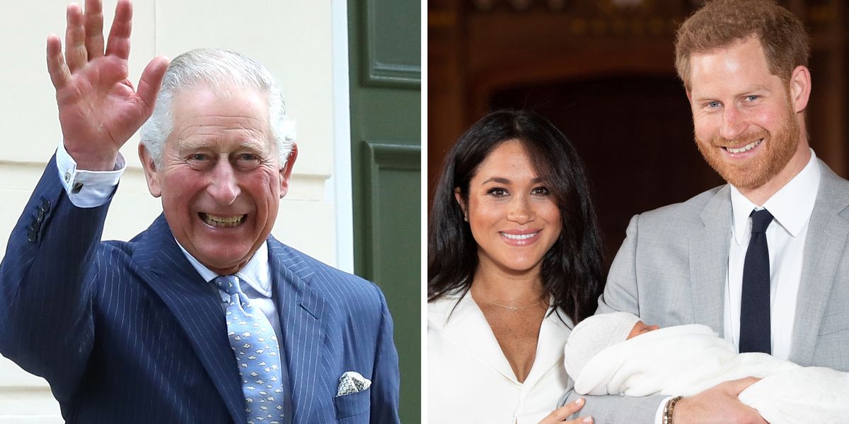 Prince Charles Meets Archie, Meghan Markle and Prince Harry's Royal Baby