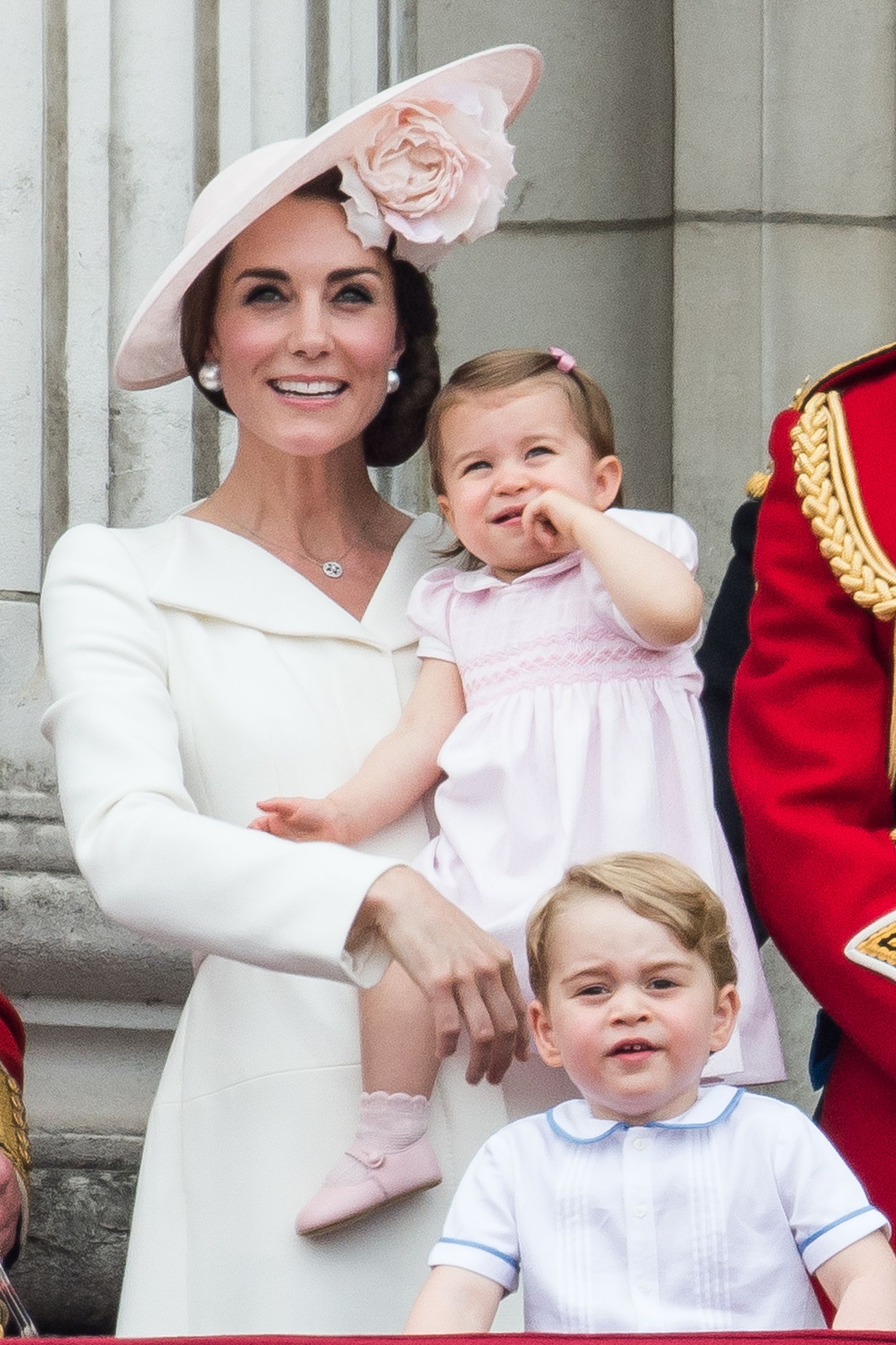 Prince George and Princess Charlotte Are Adorable at Aunt Pippas Wedding Prince George and Princess Charlotte Are Adorable at Aunt Pippas Wedding