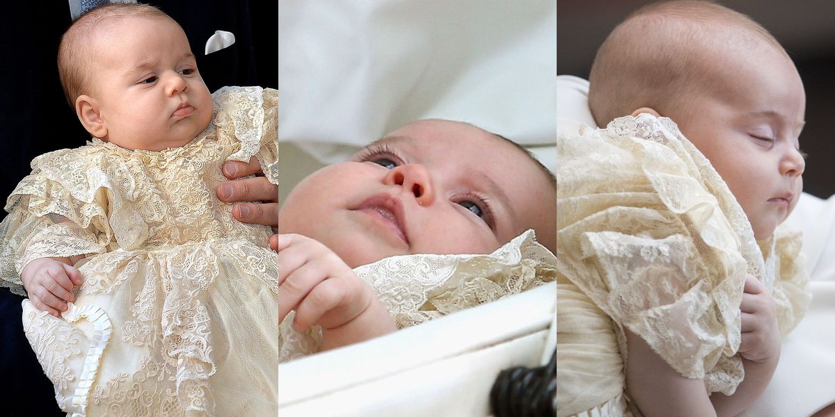 Prince Louis&#39; Christening Compared with Prince George&#39;s and Princess Charlotte&#39;s