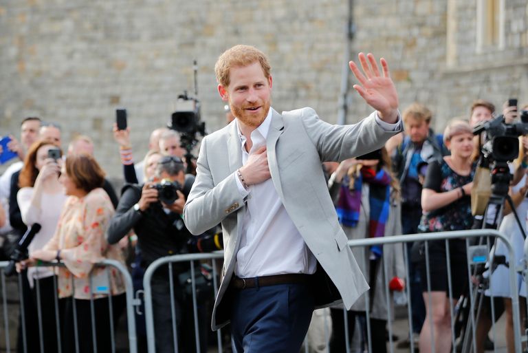 Prince Harry and Prince William Just Surprised Fans at Windsor Ahead of ...