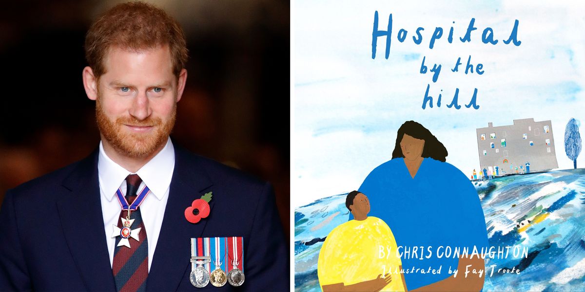 Prince Harry pens tribute to Diana in the book for children who lost their parents amid COVID-19
