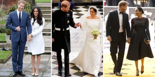 All Meghan Markle And Prince Harry Royal Wedding Day Photos