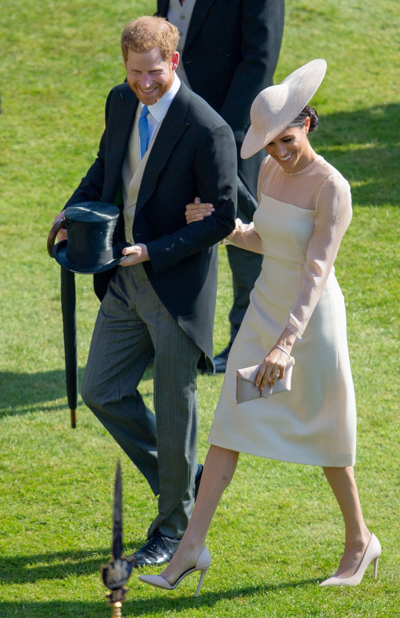 meghan markle garden party dress