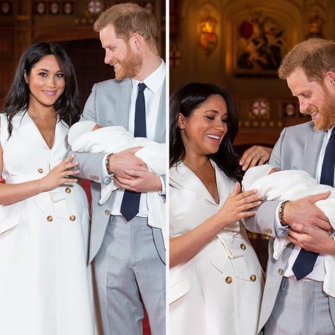 Meghan Markle and Prince Harry Royal Baby First Photos