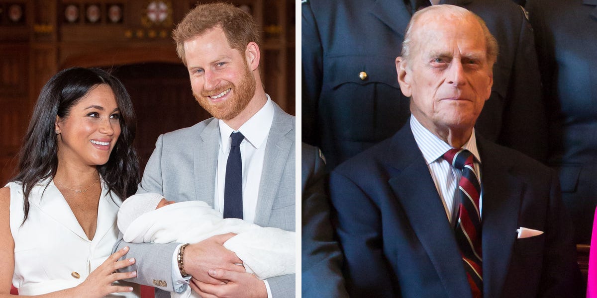 The Royal Baby Met Prince Philip Before Queen Elizabeth