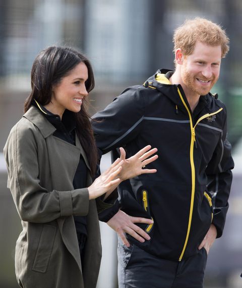 Prince Harry and Meghan Markle's Cutest Couple Moments in Photos
