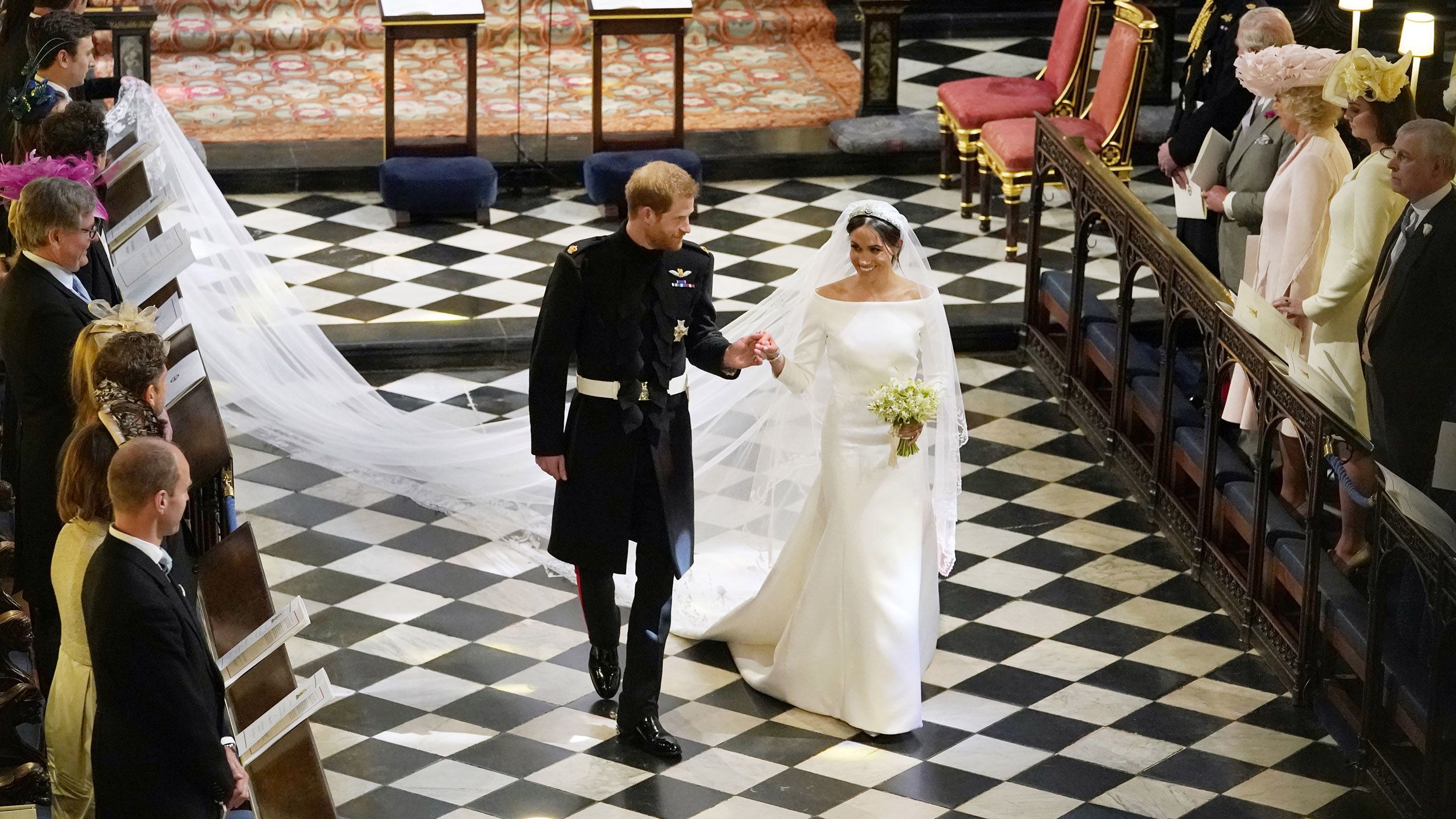 meghan and harry wedding dress