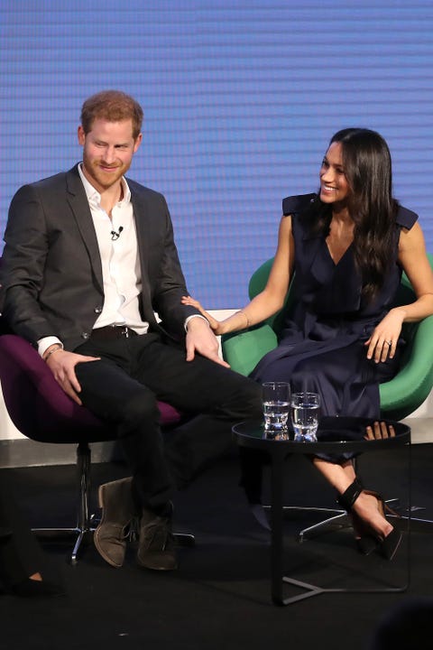 Prince Harry and Meghan Markle's Best PDA Moments and Photos