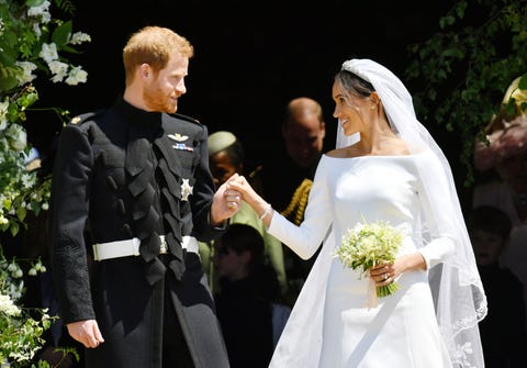 Image result for meghan markle and prince harry wedding