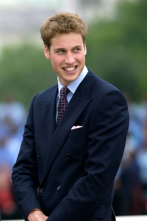 Prince William Celebrates 37th Birthday - Prince William Photos Through ...