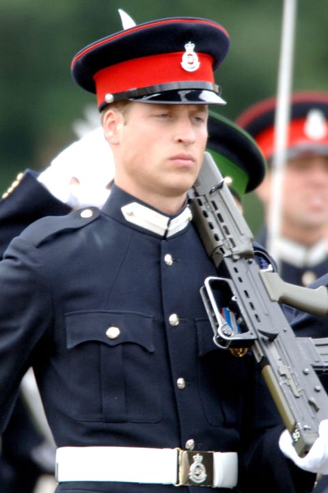 Prince William Celebrates 35th Birthday - Prince William Photos Through ...