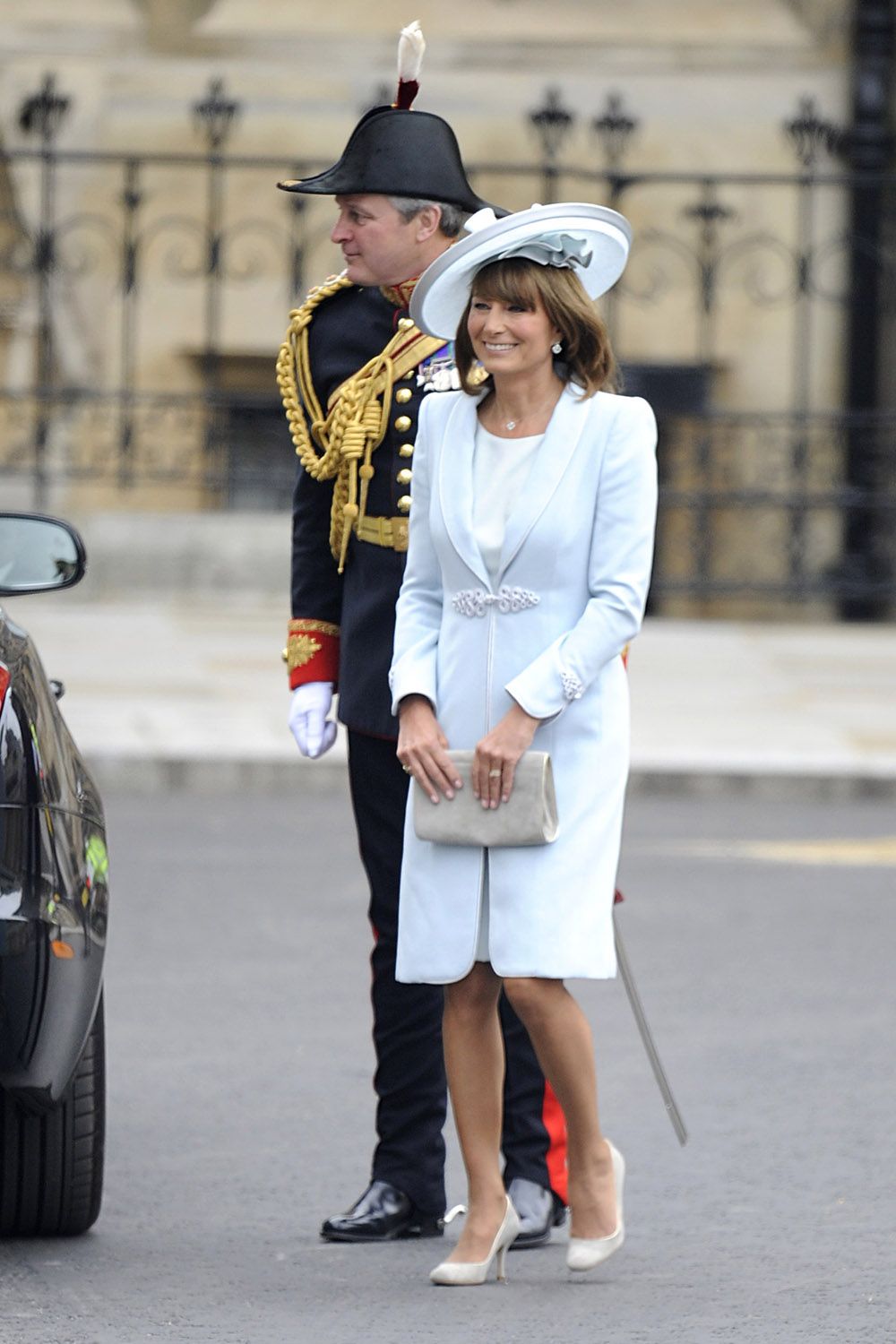 kate middleton mother of the bride dress