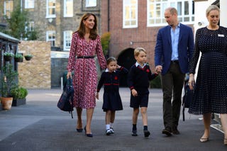 Kate Middleton Shares Photos Of George Charlotte Louis For William S Birthday