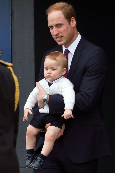Best Photos of Prince William With George, Charlotte, and Louis