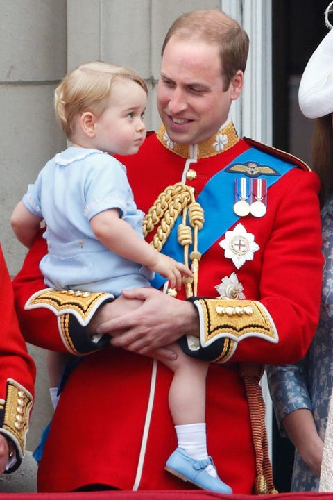 Best Photos of Prince William With George, Charlotte, and Louis