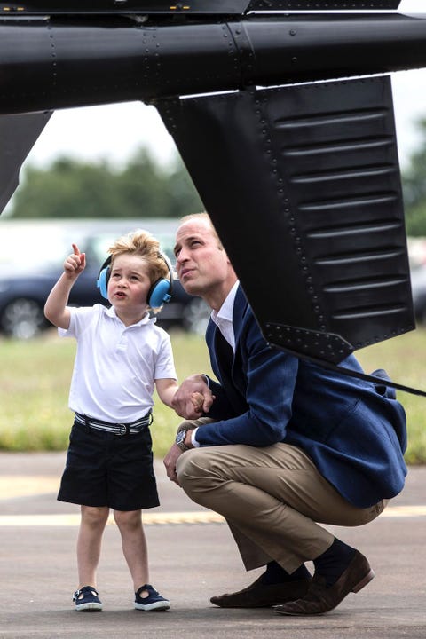 Best Photos of Prince William With George, Charlotte, and Louis