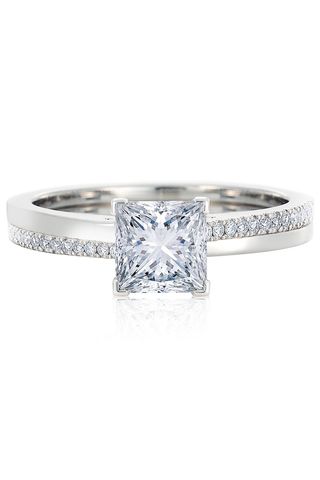 Ring, Verlovingsring, Pre-engagement ring, Platina, Mode-accessoires, Sieraden, Diamant, Bruiloft ring, Metaal, Bruiloft ceremonie levering, 