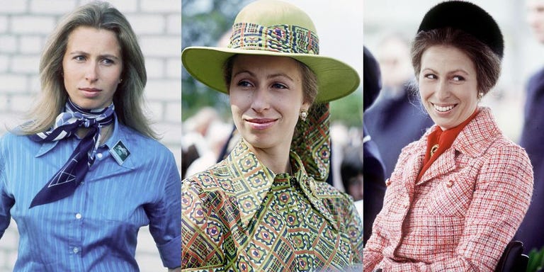 Princess Anne Photos - Princess Anne Through the Years