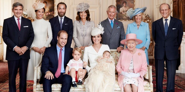 Why Prince Harry Was Missing From Princess Charlotte S Christening Portraits