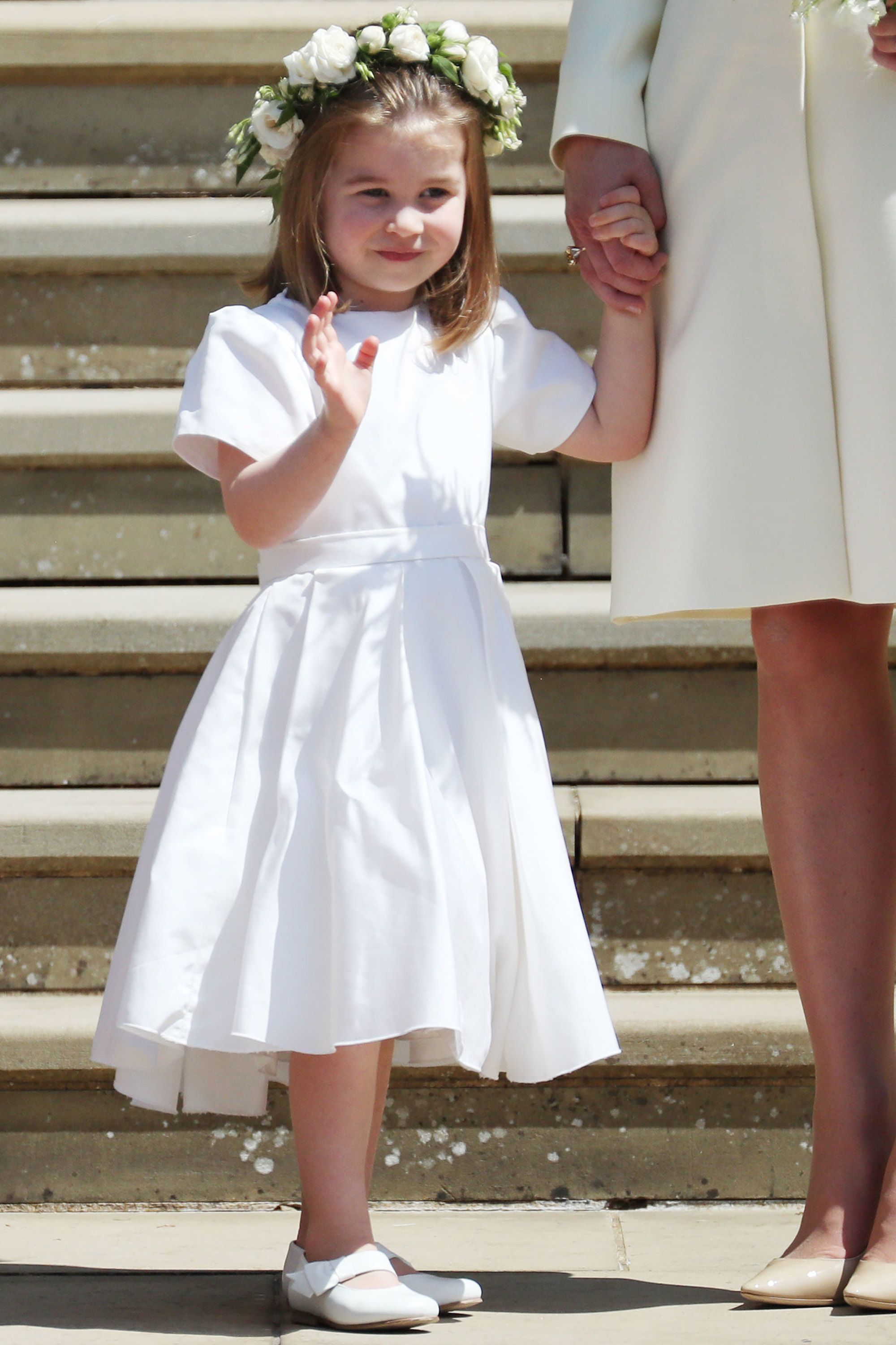 Prince George And Princess Charlottes Cutest Moments Photos Of