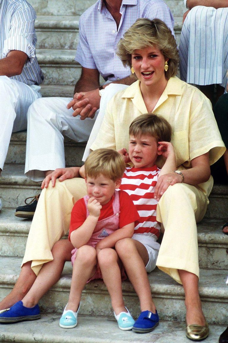 Princess Diana Family Photos - Princess Diana, Prince ...