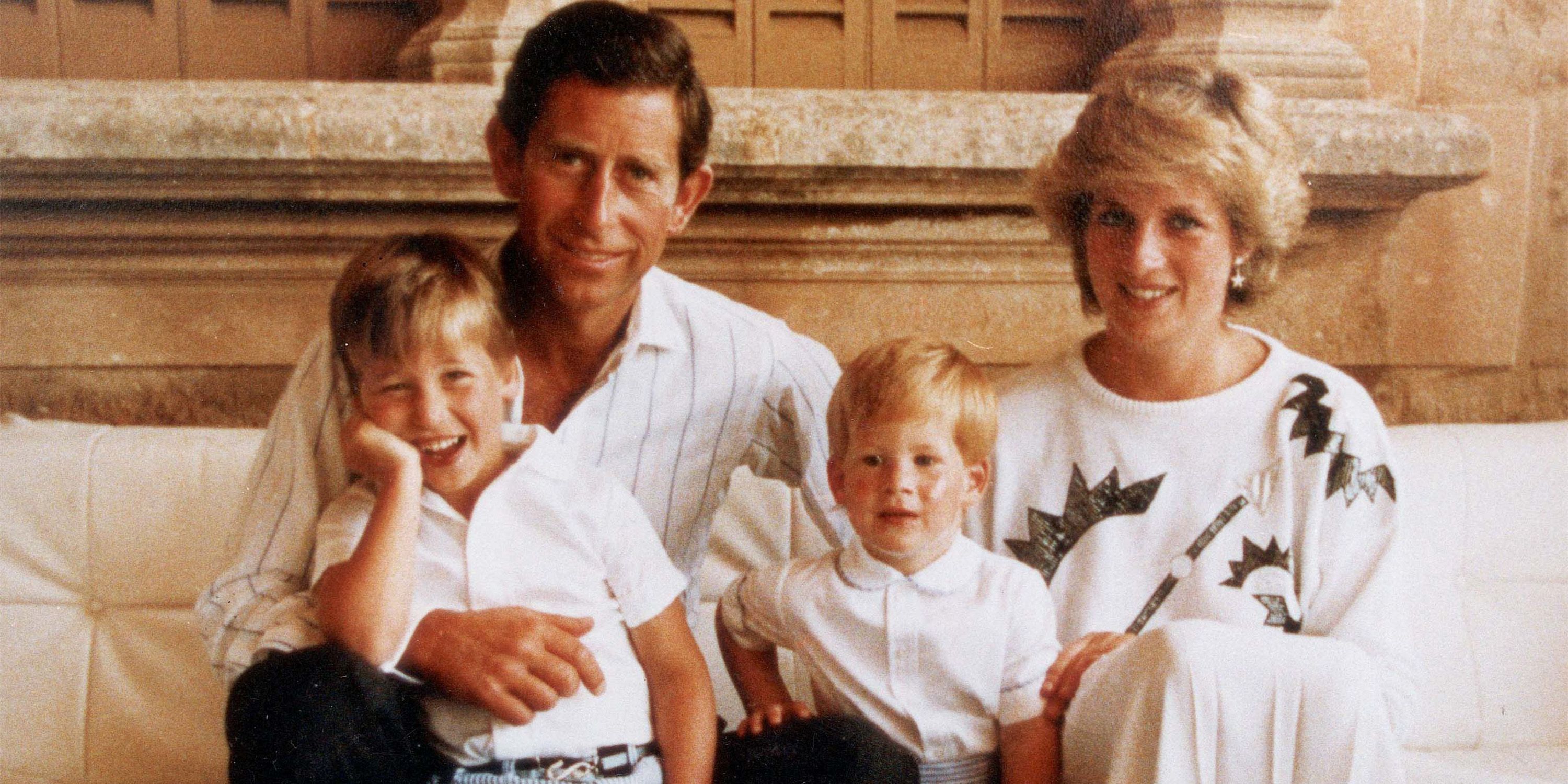 Lady Diana Family Tree