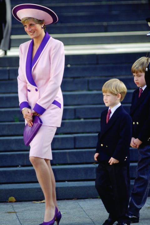 Princess Diana Photos With Prince William and Prince Harry